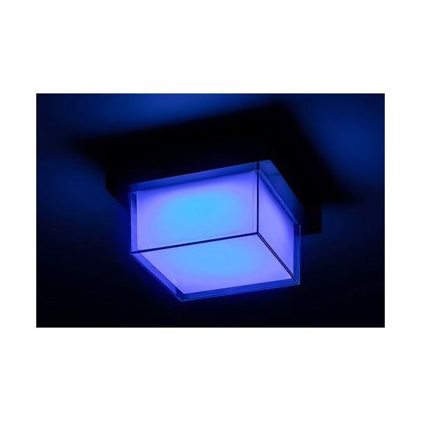 Rabalux Spoljnja zidna rasveta Spoljnja plafons Durbe LED 10W crna (7247) - 7247