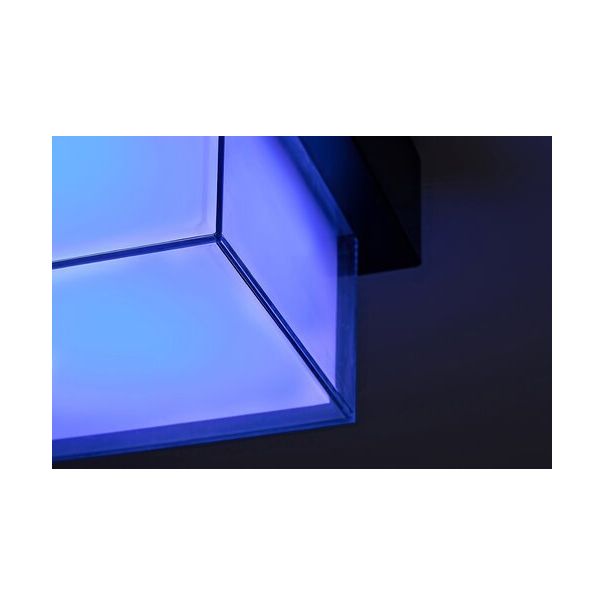 Rabalux Spoljnja zidna rasveta Spoljnja plafons Durbe LED 10W crna (7247) - 7247