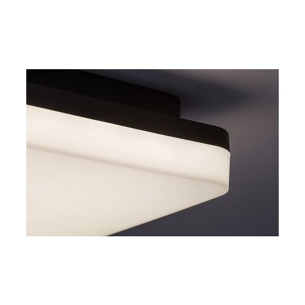 Rabalux Spoljna plafonska rasveta Pernik LED 24W crna (7250) - 7250