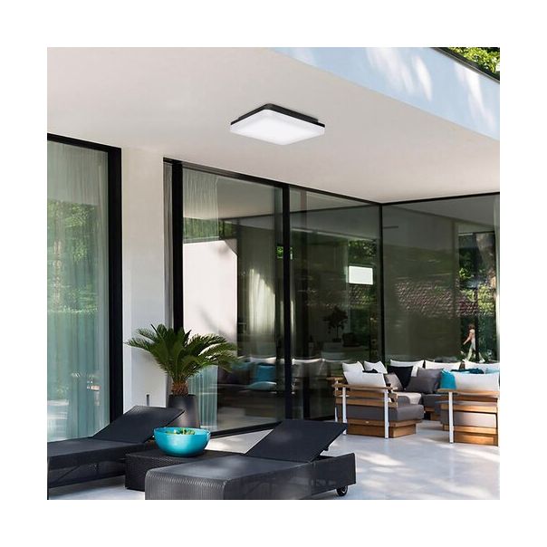 Rabalux Spoljna plafonska rasveta Pernik LED 24W crna (7250) - 7250