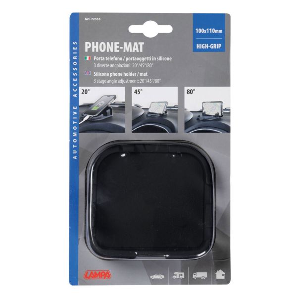 LAMPA ACCESSORIES Držač za mobilni silikonski 11X11cm - 72555-1