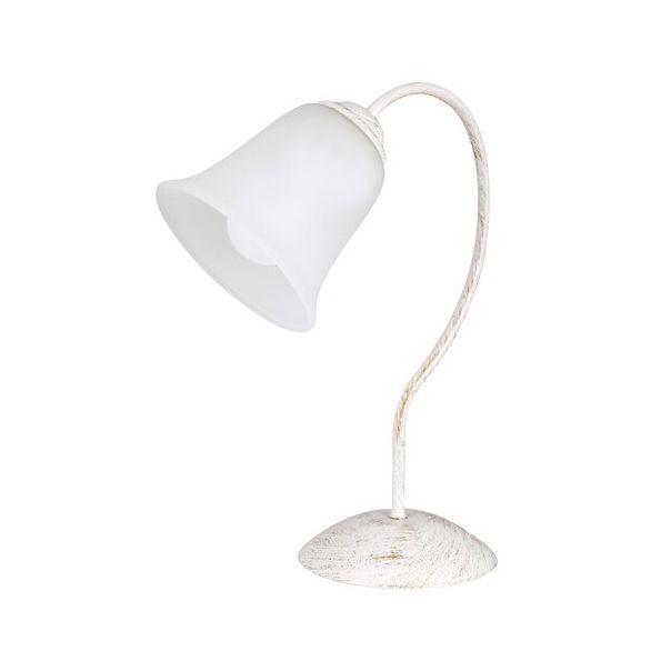 RABALUX Stona lampa Fabiola antik bela, E27 40W - 7260