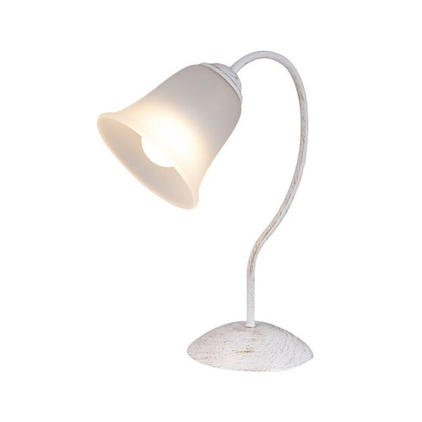 RABALUX Stona lampa Fabiola antik bela, E27 40W - 7260