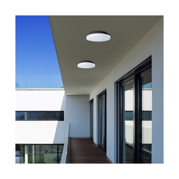 Rabalux Spoljna plafonska rasveta Pernik LED 24W crna (7265) - 7265-1