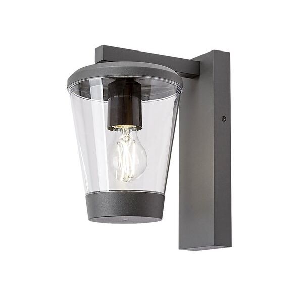 Rabalux Spoljna zidna rasveta Savano E27 1x MAX 40W antracit siva (7266) - 7266