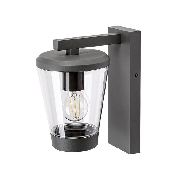 Rabalux Spoljna zidna rasveta Savano E27 1x MAX 40W antracit siva (7266) - 7266