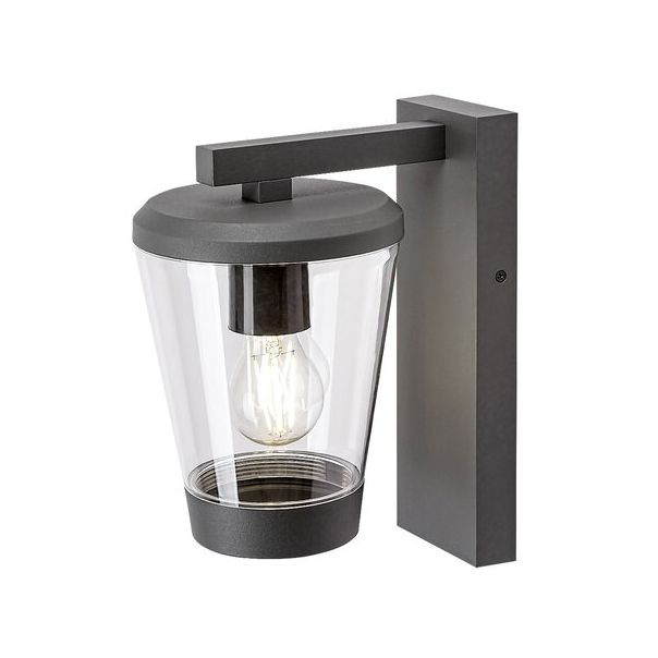 Rabalux Spoljna zidna rasveta Savano E27 1x MAX 40W antracit siva (7266) - 7266