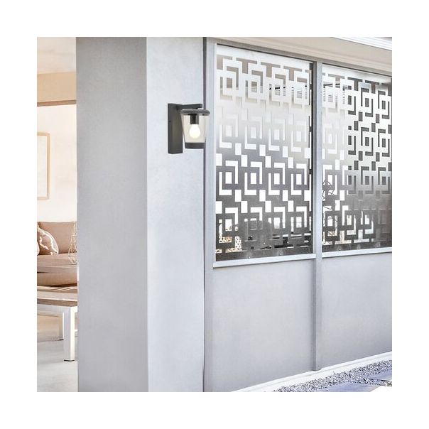 Rabalux Spoljna zidna rasveta Savano E27 1x MAX 40W antracit siva (7266) - 7266