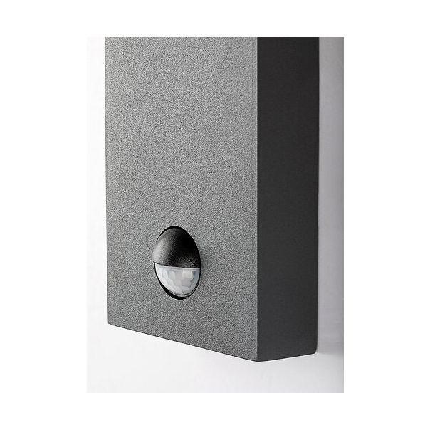 Rabalux Spoljna zidna rasveta Savano E27 1x MAX 40W antracit siva (7267) - 7267