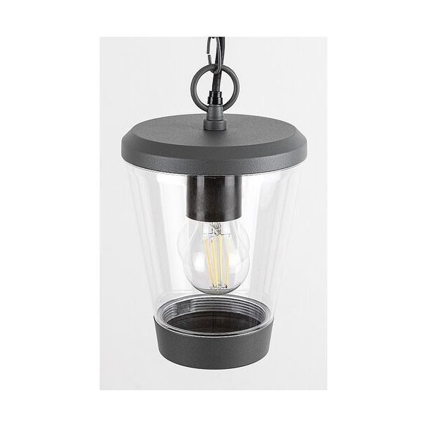 Rabalux Spoljna visilice Savano E27 1x MAX 40W antracit siva (7268) - 7268