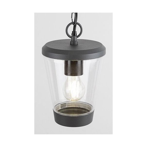 Rabalux Spoljna visilice Savano E27 1x MAX 40W antracit siva (7268) - 7268