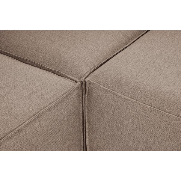 ATELIER DEL SOFA Ugaona garnitura Fora, braon - 727CRS1101