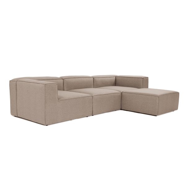 ATELIER DEL SOFA Ugaona garnitura Fora, braon - 727CRS1101