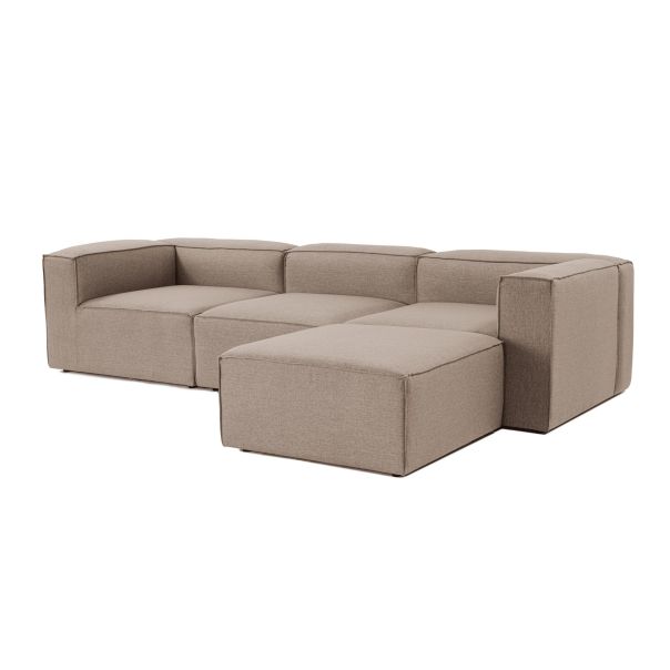 ATELIER DEL SOFA Ugaona garnitura Fora, braon - 727CRS1101