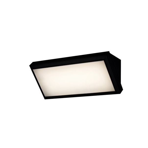 Rabalux Spoljna zidna rasveta Rapla LED 12W crna (7282) - 7282
