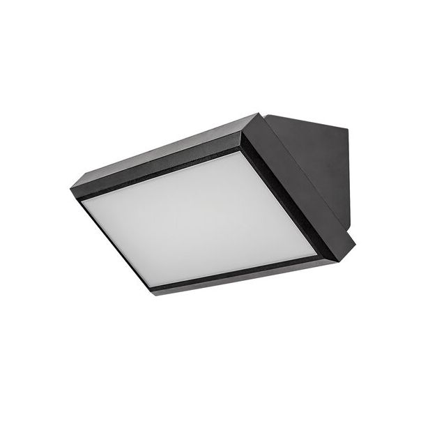 Rabalux Spoljna zidna rasveta Rapla LED 12W crna (7282) - 7282