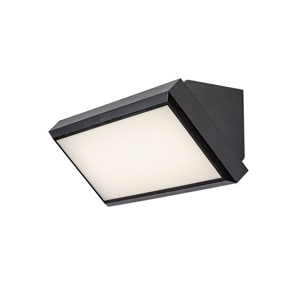 Rabalux Spoljna zidna rasveta Rapla LED 12W crna (7282) - 7282