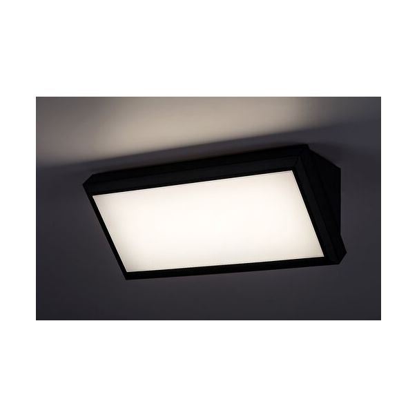 Rabalux Spoljna zidna rasveta Rapla LED 12W crna (7282) - 7282