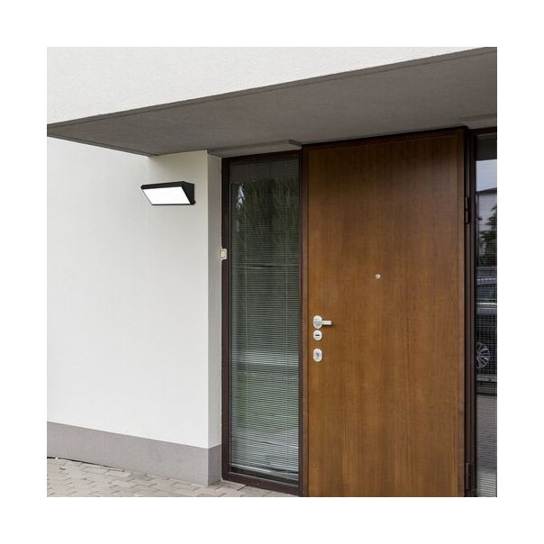 Rabalux Spoljna zidna rasveta Rapla LED 12W crna (7282) - 7282