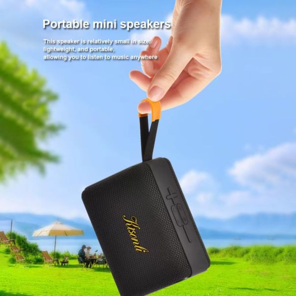 Bluetooth zvucnik Kisonli T11 5W crni - 224801