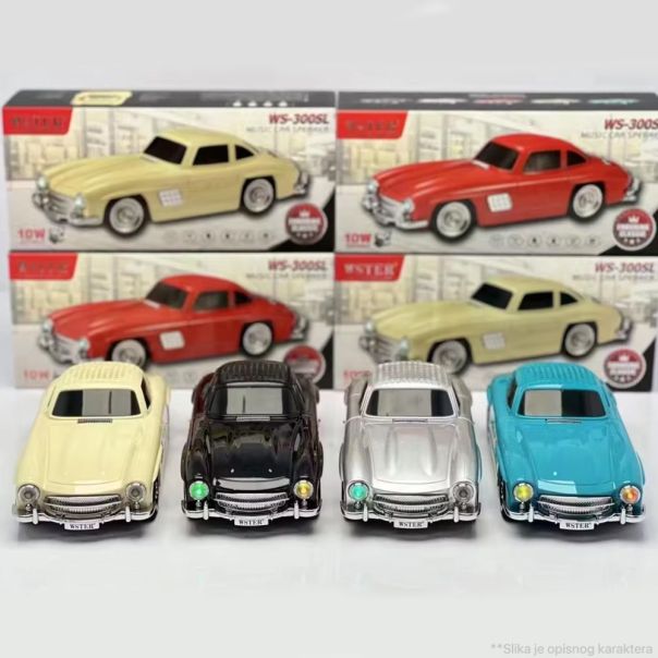 Bluetooth zvucnik WS-300SL plavi - 218390