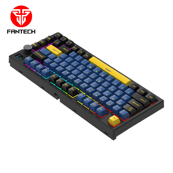 FANTECH Gejmerska mehanička tastatura MK910 MAXFIT81 GRAND COBALT (ŽUTI SWITCH) - 211104