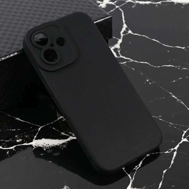 Maska za iPhone 17 6.3 mat crna Teracell Giulietta - 223440