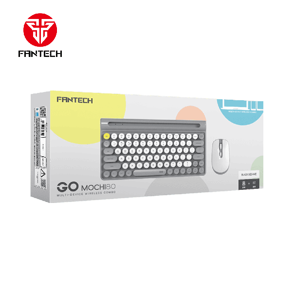 FANTECH Combo set WK-897 GO Mochi80 Sivi - 213770