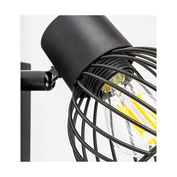 Rabalux Spot rasveta Aberama E14 1X MAX 10W crna (73001) - 73001