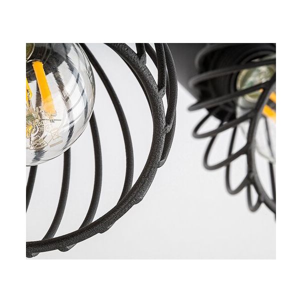 Rabalux Spot rasveta Aberama E14 2X MAX 10W crna (73002) - 73002