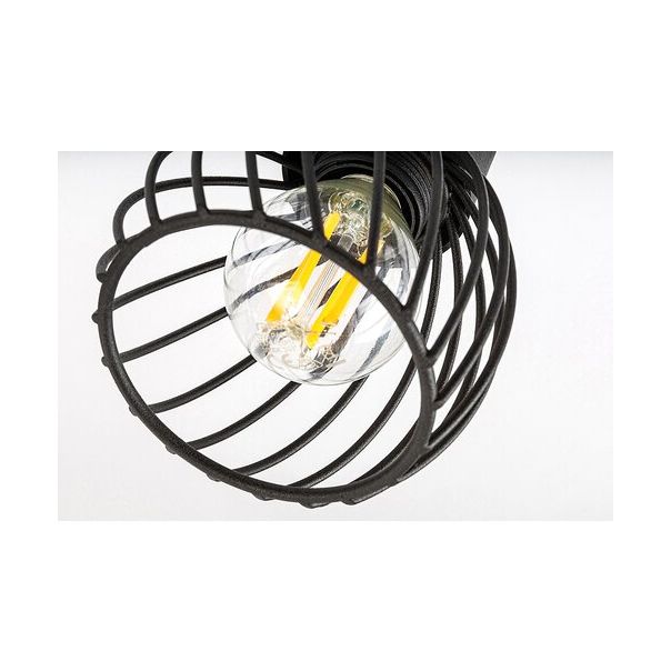 Rabalux Spot rasveta Aberama E14 2X MAX 10W crna (73002) - 73002