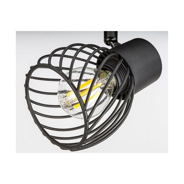 Rabalux Spot rasveta Aberama E14 3X MAX 10W crna (73003) - 73003