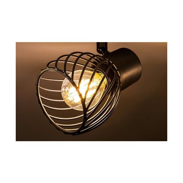 Rabalux Spot rasveta Aberama E14 3X MAX 10W crna (73003) - 73003