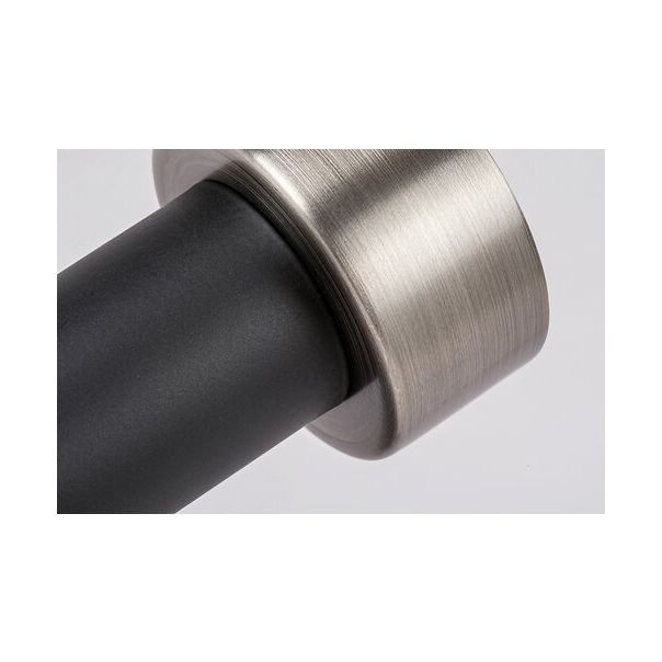 Rabalux Spot rasveta Konrad GU10 1x MAX 50W mat crno (73011) - 73011