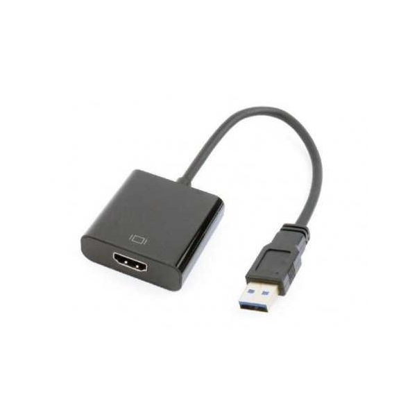 GEMBIRD Adapter HDMI na USB 3.0, crna - 73031