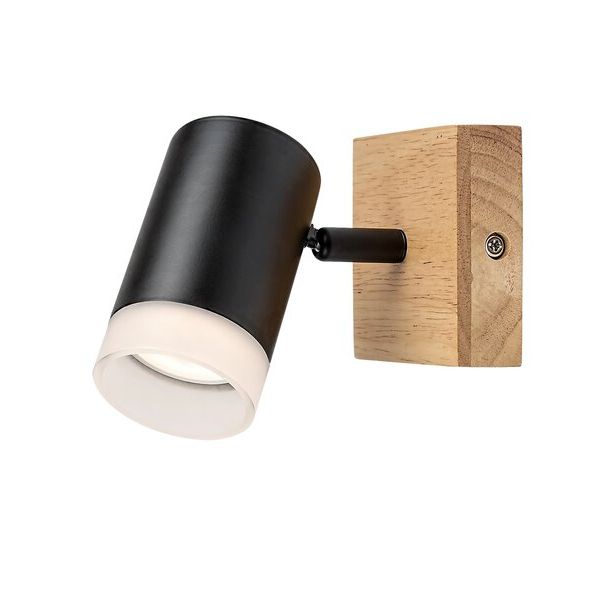 Rabalux Spot rasveta Toras GU10 1X MAX 5W hrast (73121) - 73121