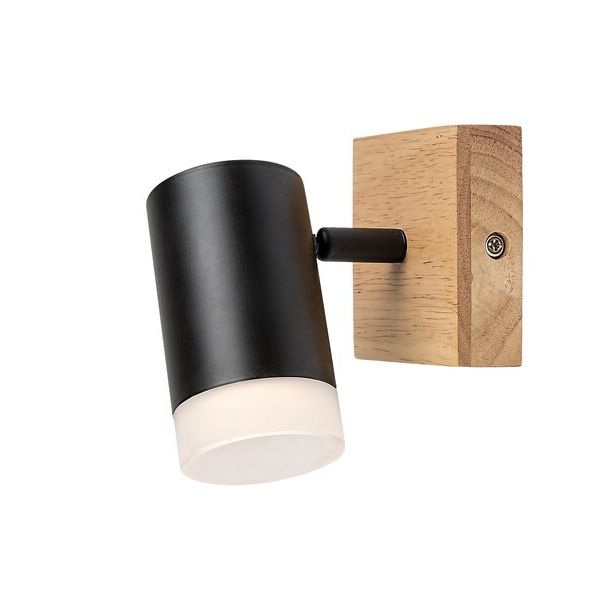 Rabalux Spot rasveta Toras GU10 1X MAX 5W hrast (73121) - 73121