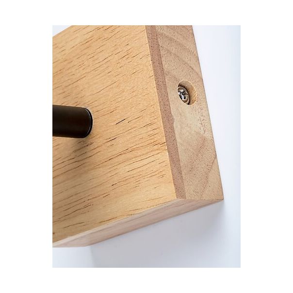 Rabalux Spot rasveta Toras GU10 1X MAX 5W hrast (73121) - 73121