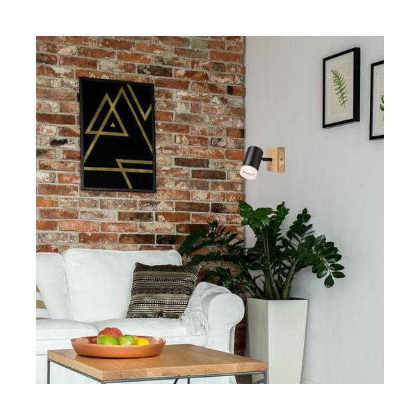 Rabalux Spot rasveta Toras GU10 1X MAX 5W hrast (73121) - 73121