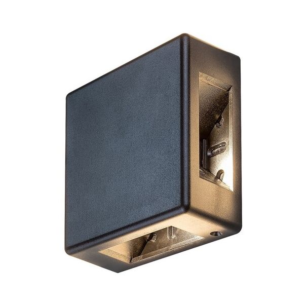 Rabalux Spoljna zidna rasveta Lippa LED 6W crna (7317) - 7317