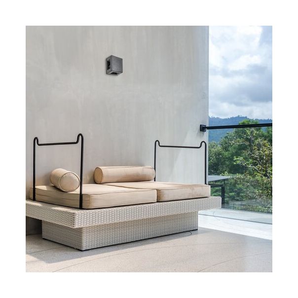 Rabalux Spoljna zidna rasveta Lippa LED 6W crna (7317) - 7317