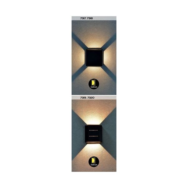 Rabalux Spoljna zidna rasveta Lippa LED 6W bela (7318) - 7318