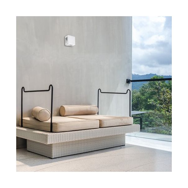 Rabalux Spoljna zidna rasveta Lippa LED 6W bela (7318) - 7318