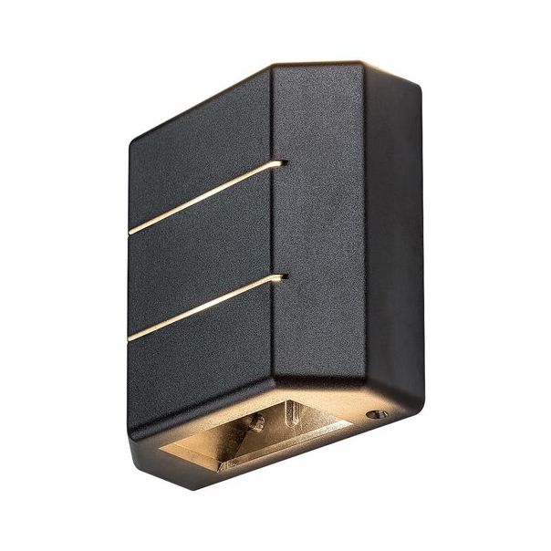 Rabalux Spoljna zidna rasveta Lippa LED 6W crna (7319) - 7319