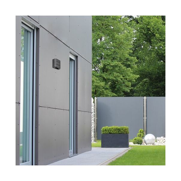 Rabalux Spoljna zidna rasveta Lippa LED 6W crna (7319) - 7319