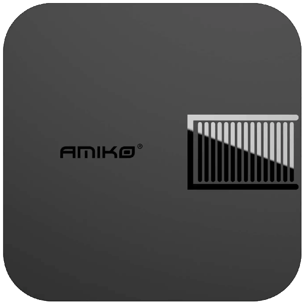 Amiko Prijemnik IPTV, Android OS , 2/16GB, 4K, WiFi, Bluetooth - A14 GREEN - EP2778390