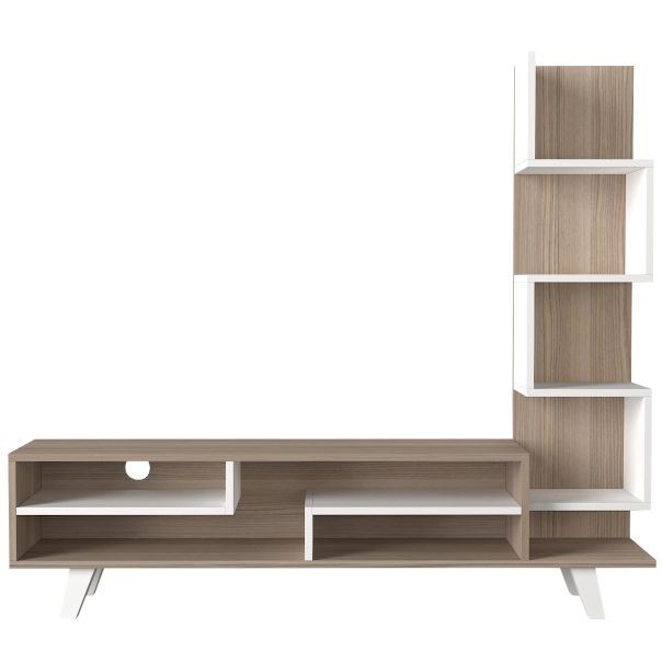 HANAH HOME TV komoda Isabel, krem/bela - 731WAT3017