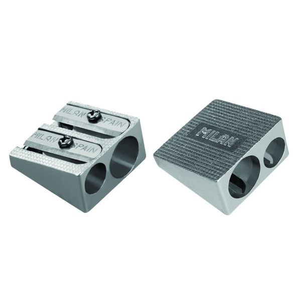 MILAN Metalni zarezač sa dve rupe 80035 - 73348