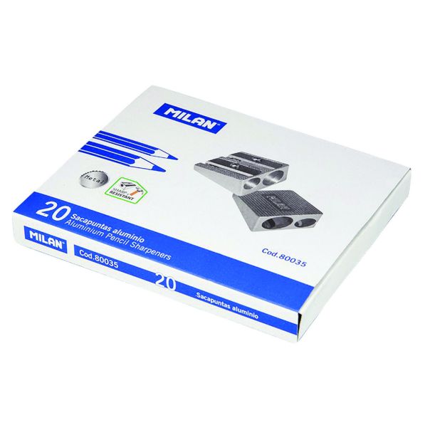 MILAN Metalni zarezač sa dve rupe 80035 - 73348