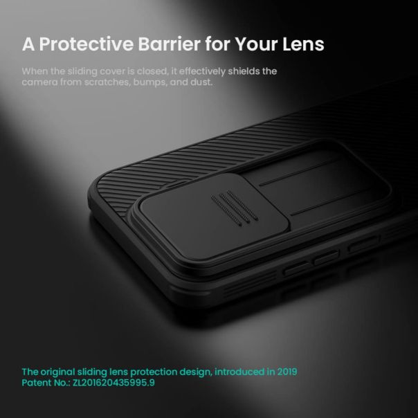 NILLKIN Maska za Xiaomi 17T Pro crna CamShield Pro - EP3181990